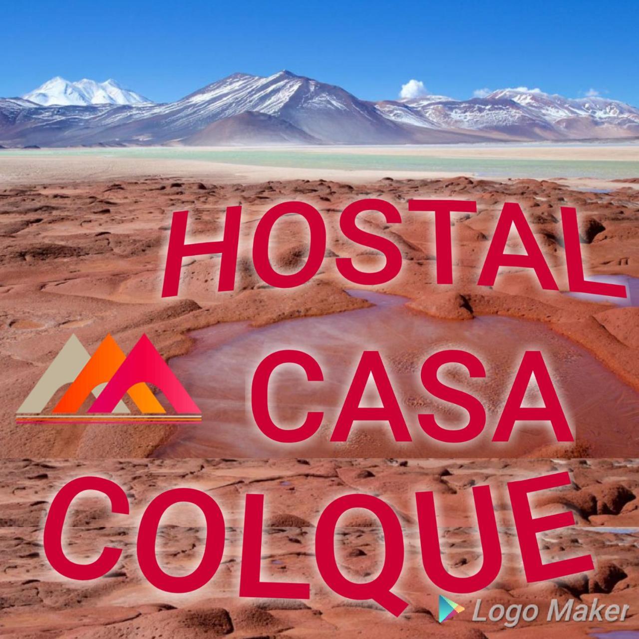 Hostal Casa Colque San Pedro De Atacama Esterno foto