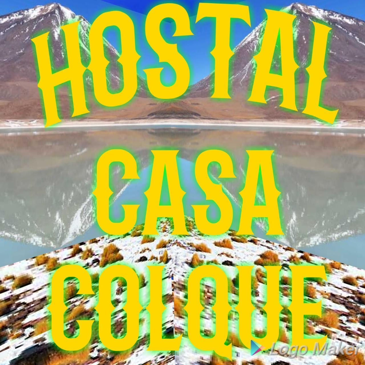 Hostal Casa Colque San Pedro De Atacama Esterno foto